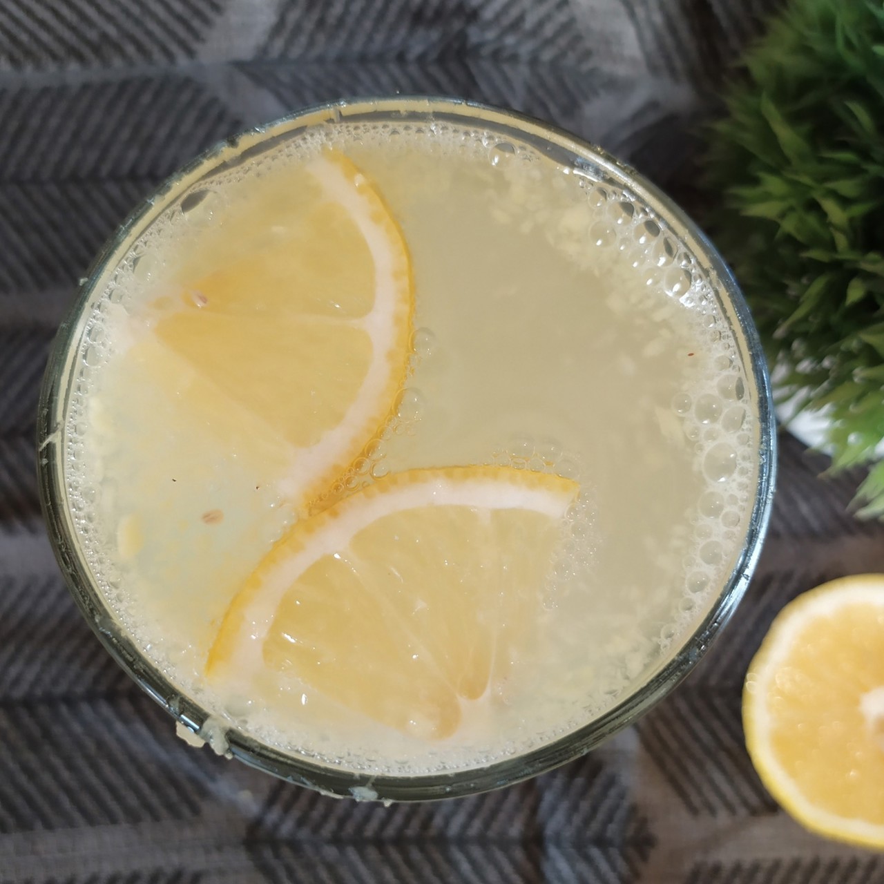 Имбирный лимонад