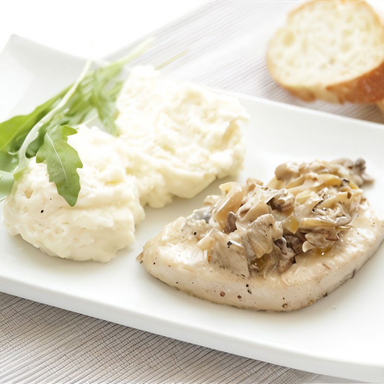 Индейка под соусом «Диана»