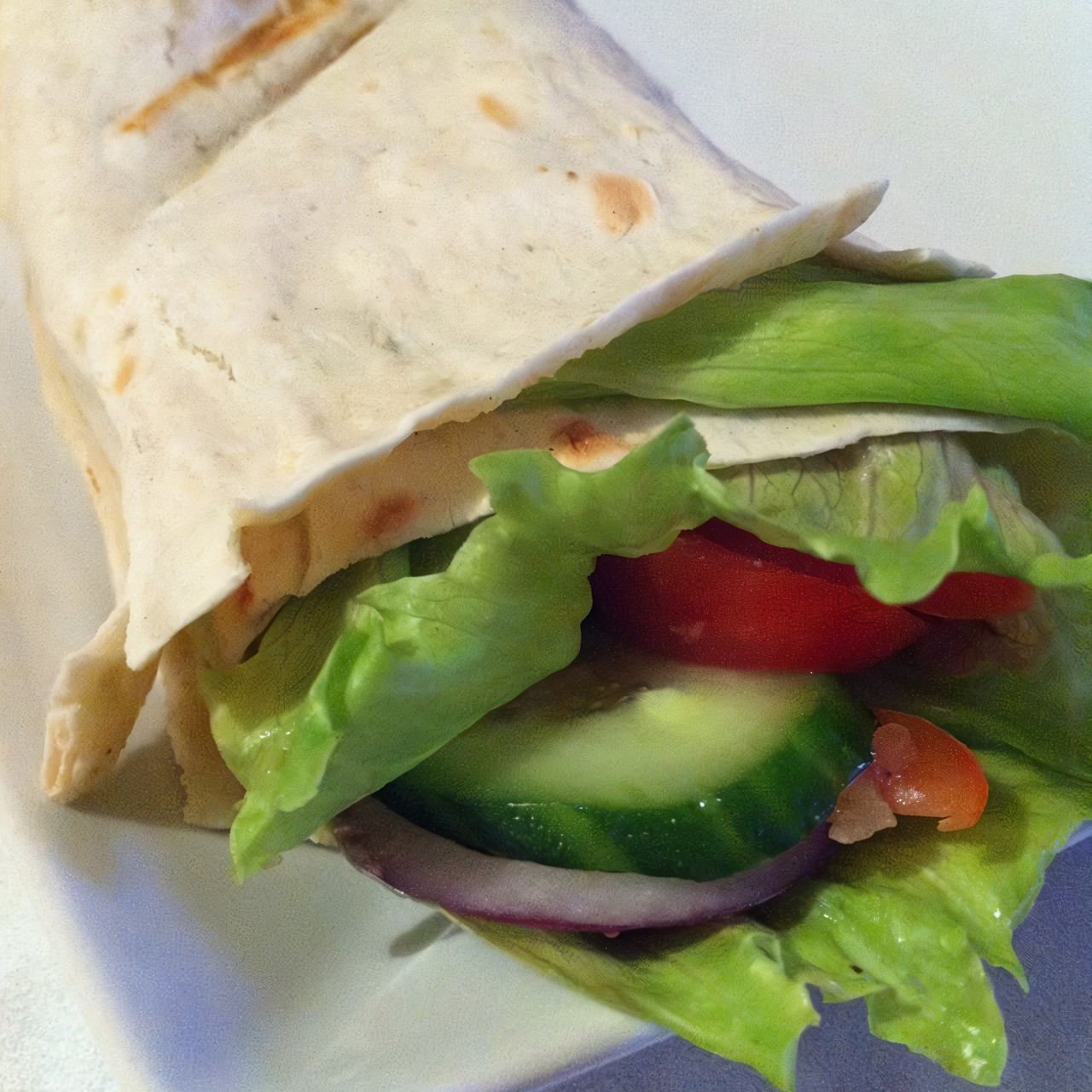 Индейка в лаваше