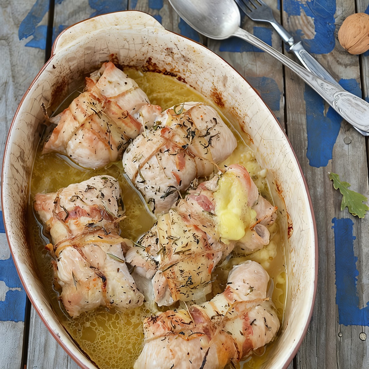 Индейка с сыром