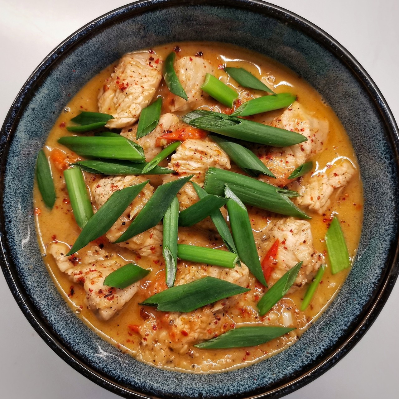 Индейка в азиатском стиле