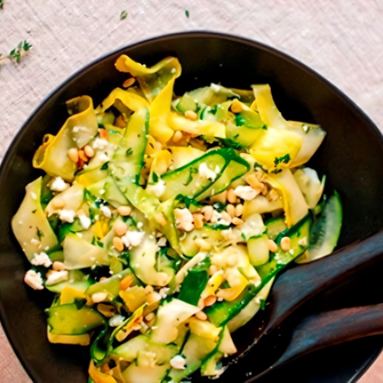 Индийский летний салат