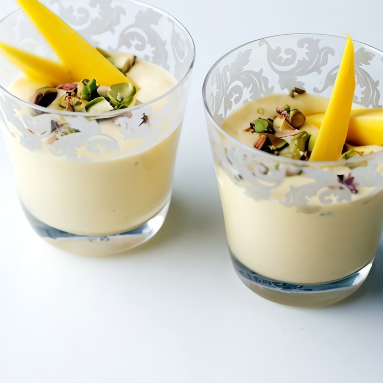 Индийское йогуртовое парфе