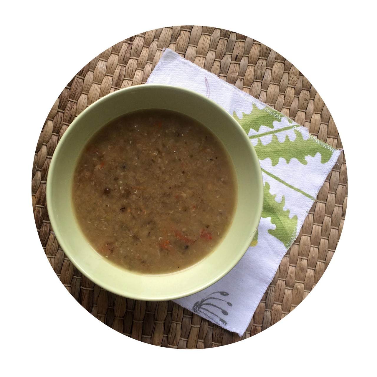 Индийский пряный суп «Дал»