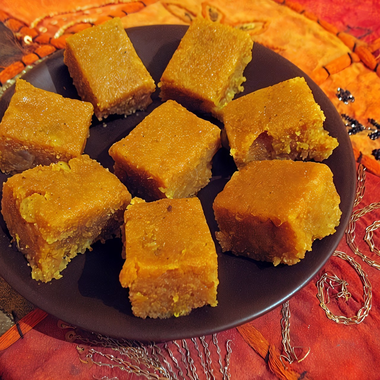 Индийский яблочный мармелад-пхал ка халава