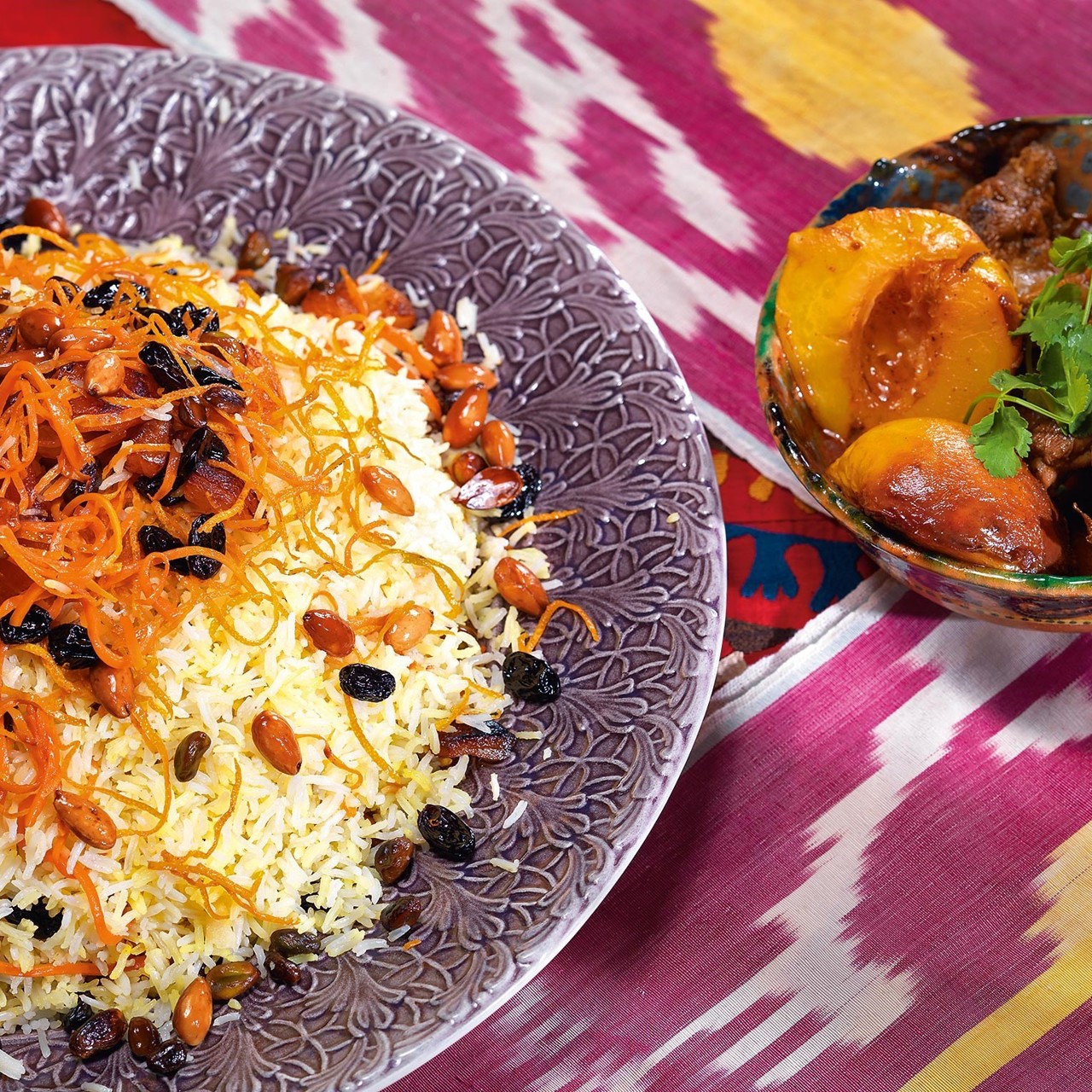 Иранский плов