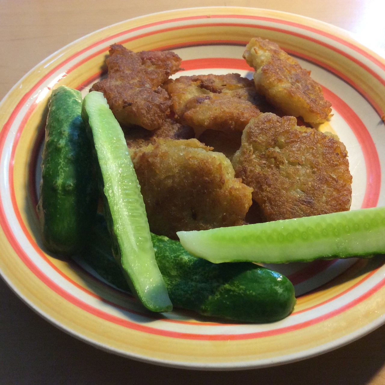 Ирландские картофельный оладьи