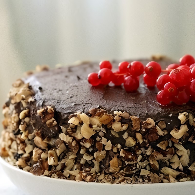 Ирландский шоколадный торт с пивом гиннесс