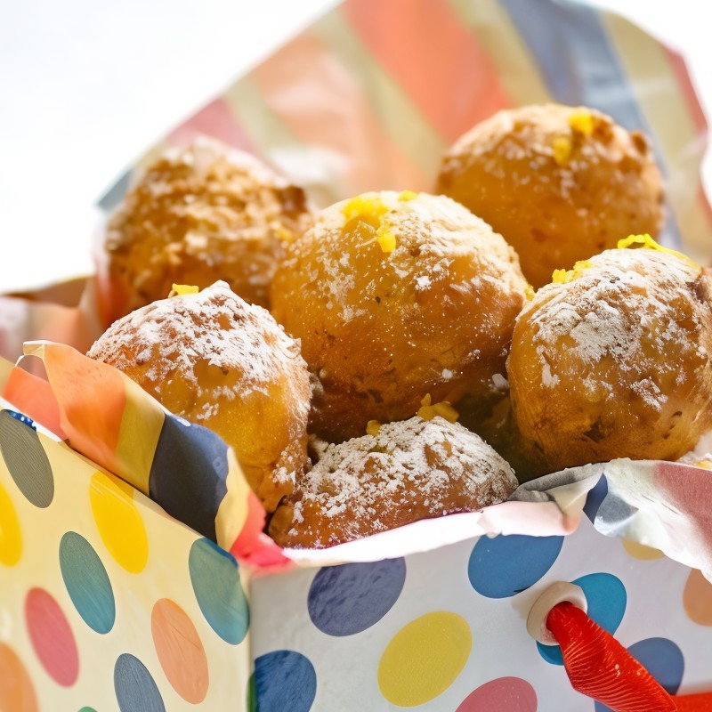 Итальянские пончики (Дзепполе)