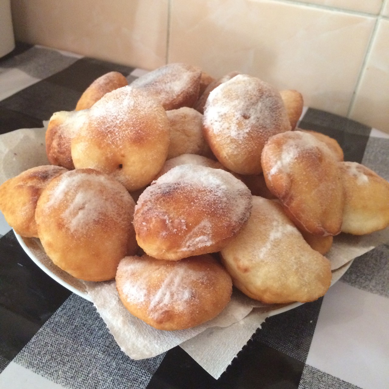 Итальянские пончики