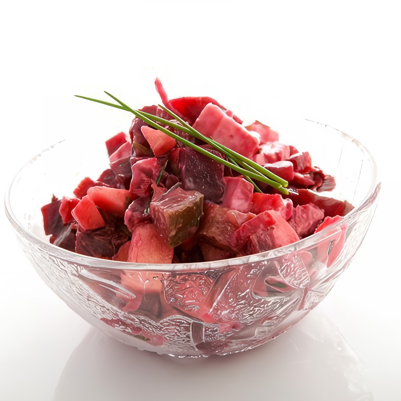 Итальянский салат с копченым цыпленком