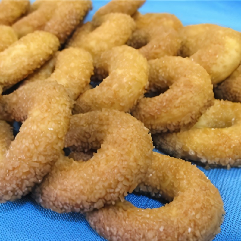 Итальянское сахарное печенье