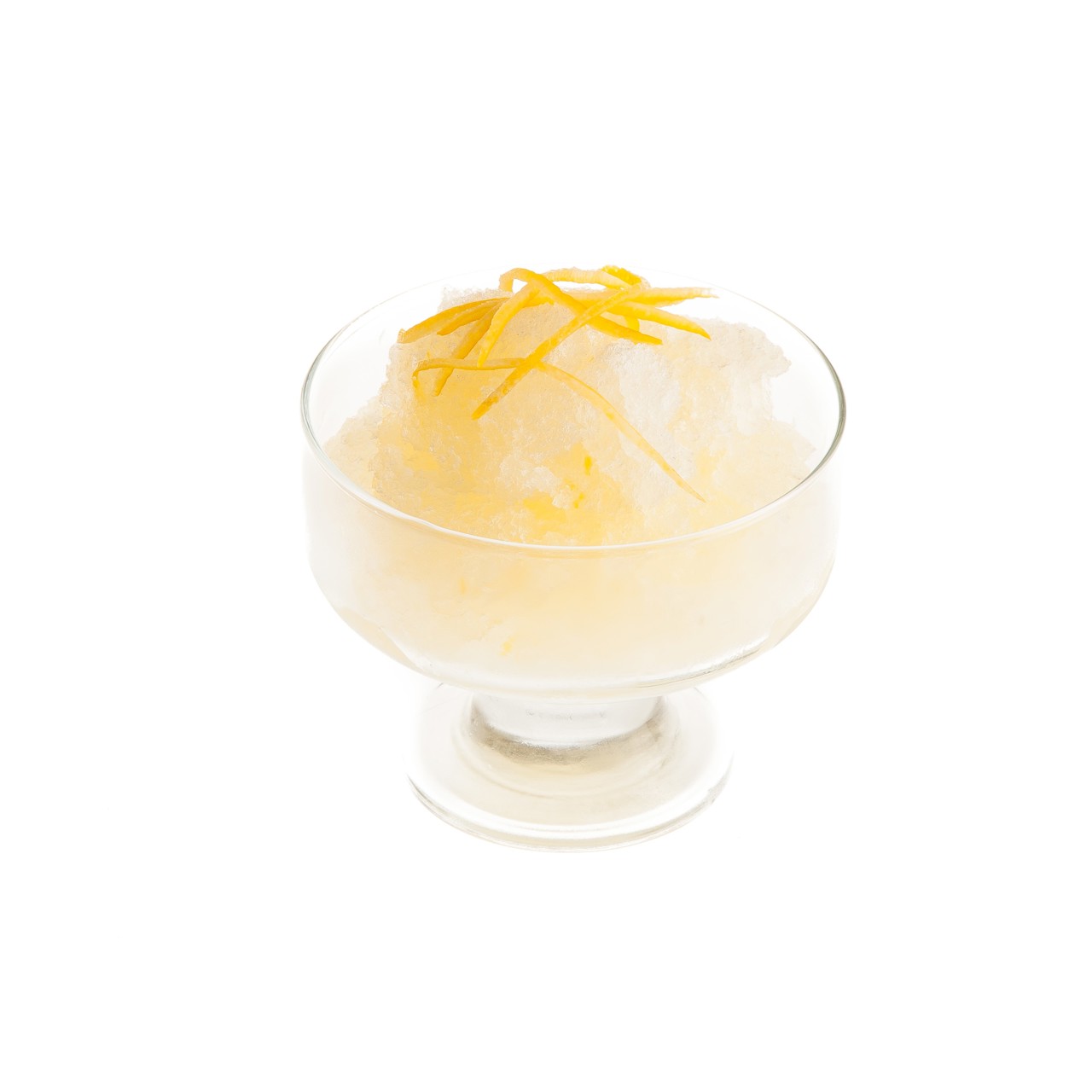 Итальянская лимонная гранита