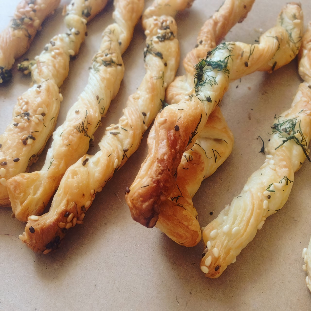 Итальянские хлебные палочки