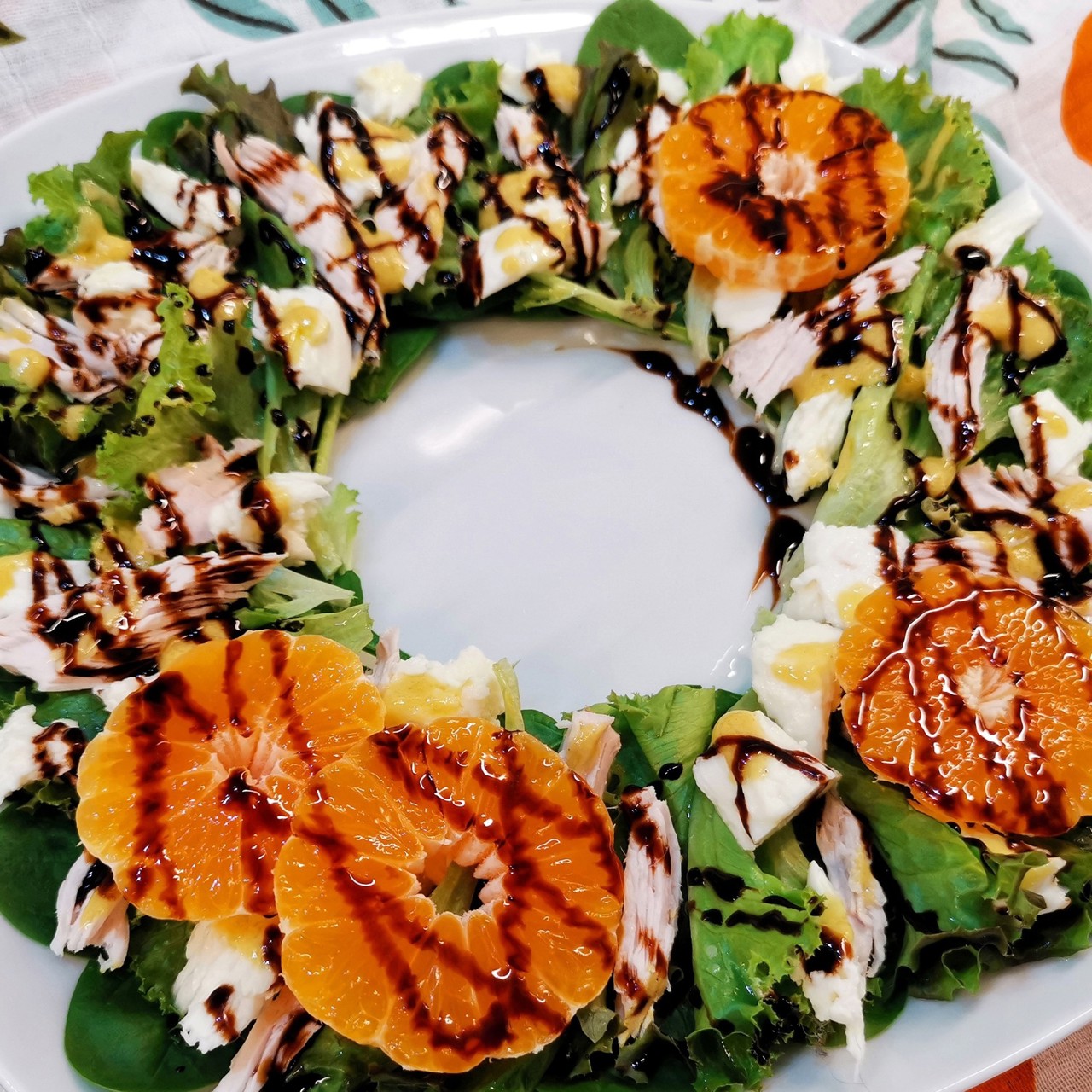 Итальянский летний салат