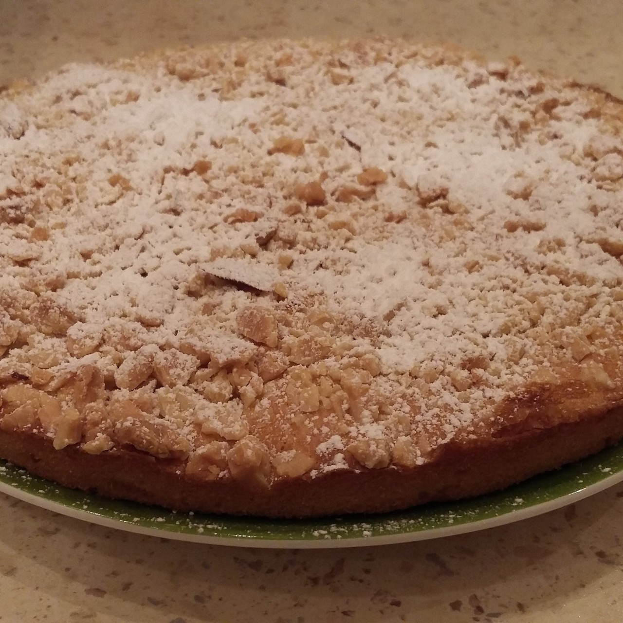 Итальянский пирог «Мантована»