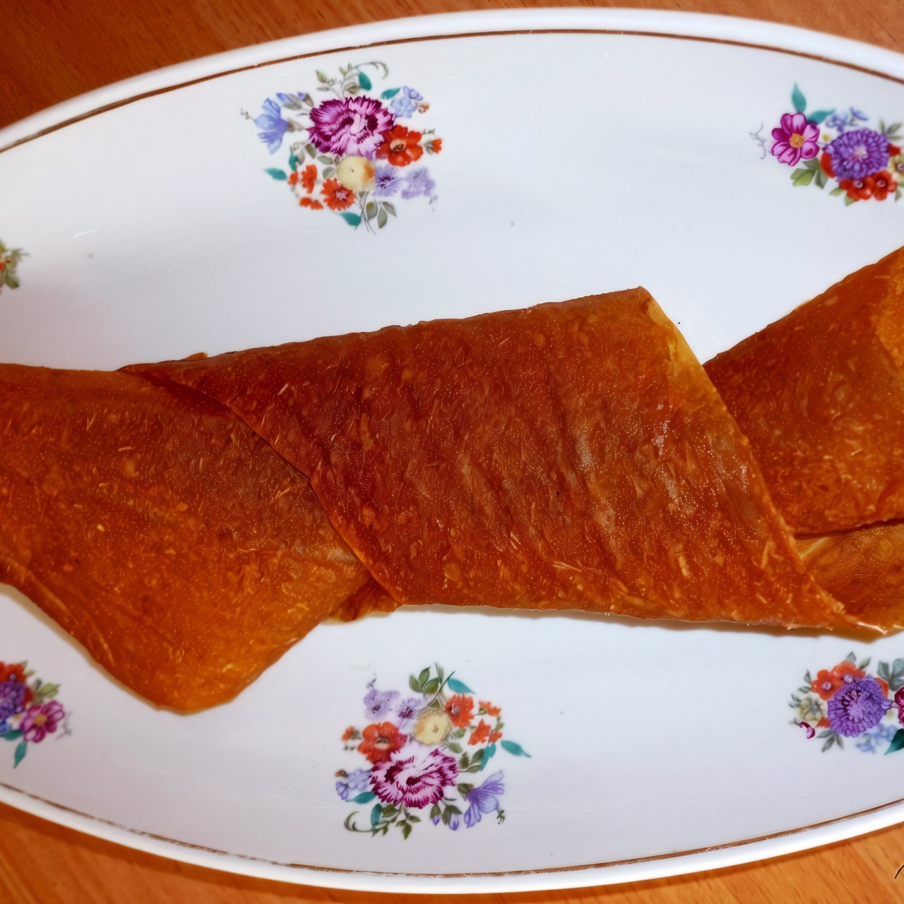 Яблочная пастила с корицей