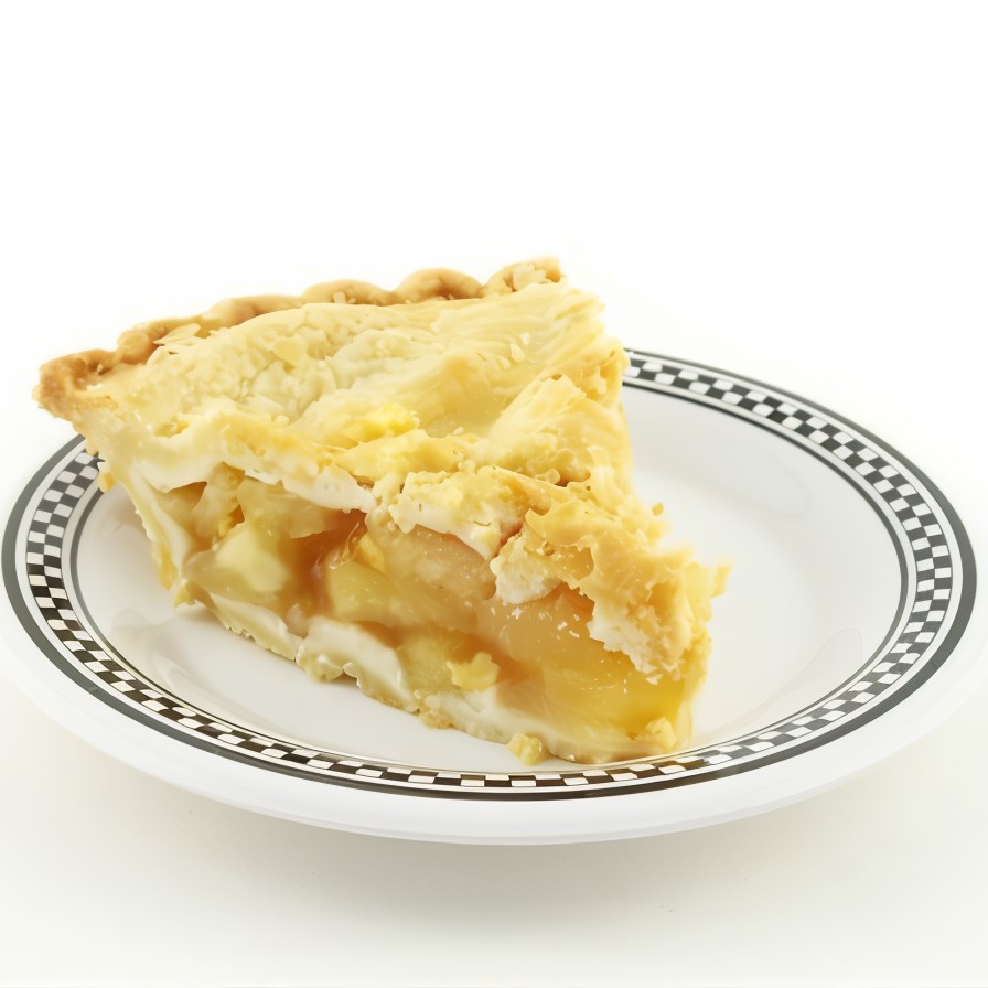 Яблочная шарлотка