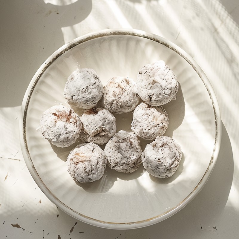 Яблочные фрикадельки, или яблоболы