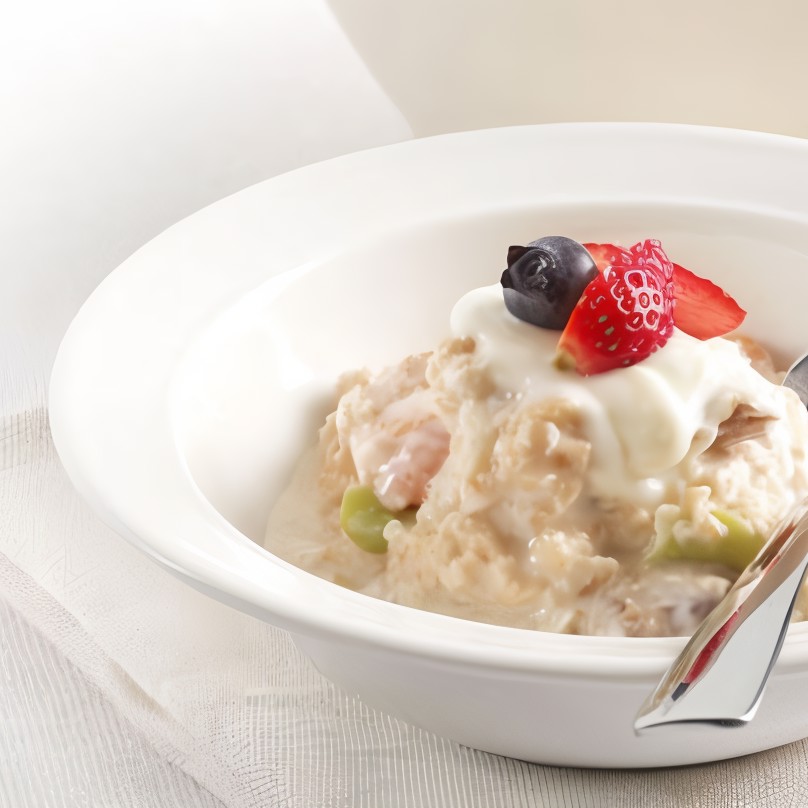 Яблочные мюсли