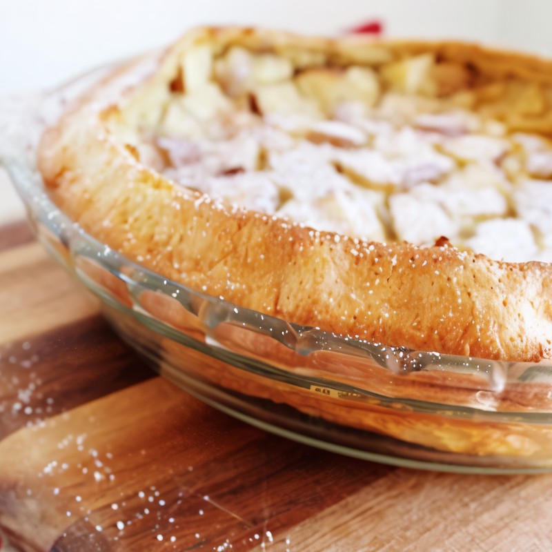 Яблочные панкейки (Американские блины)