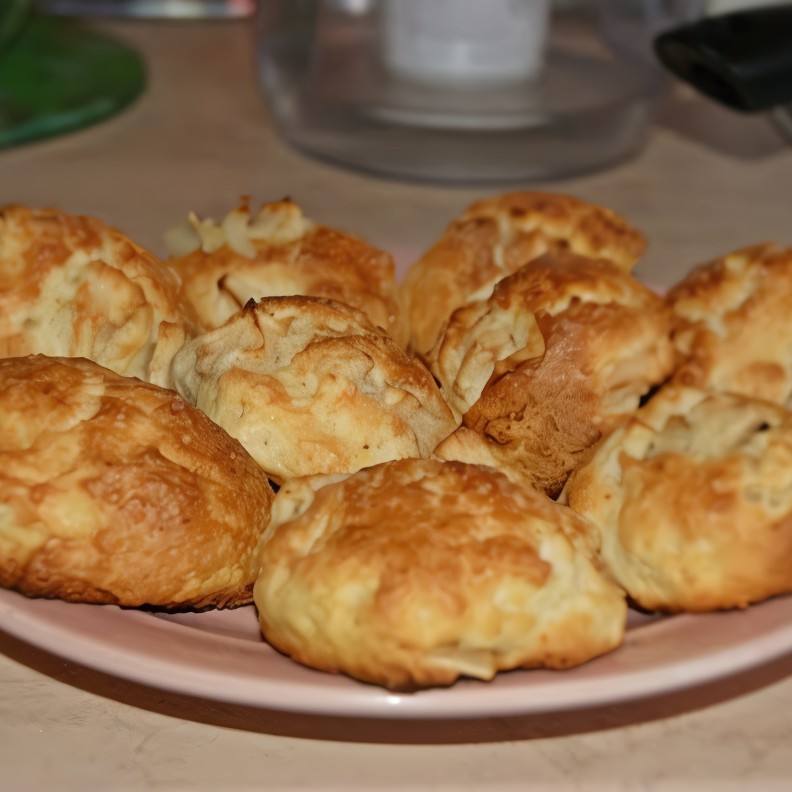 Яблочные сконы