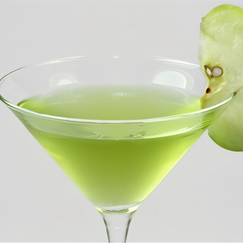 Яблочный мартини со специями