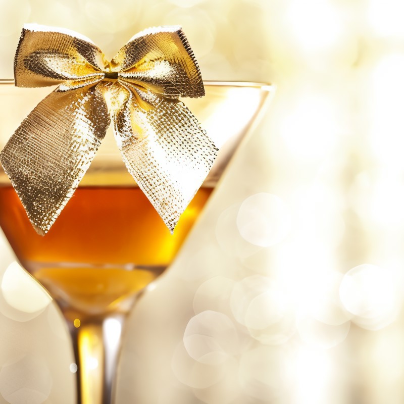 Яблочный мартини