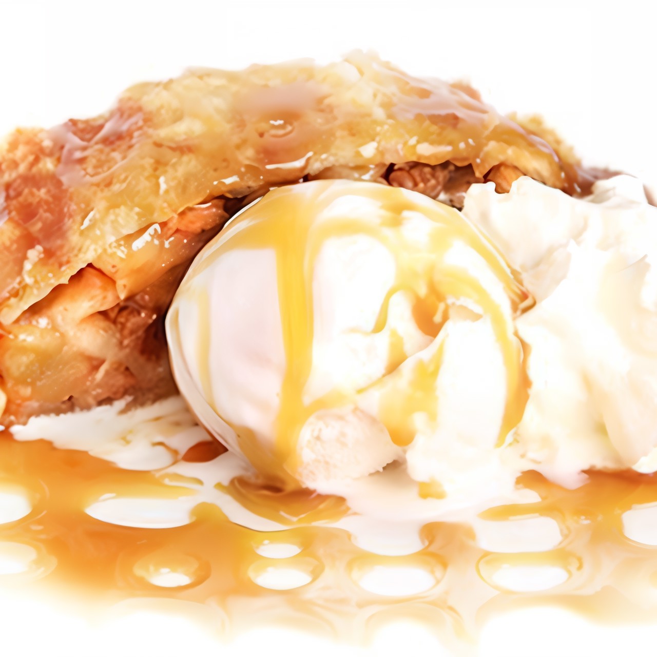 Яблочный штрудель на скорую руку