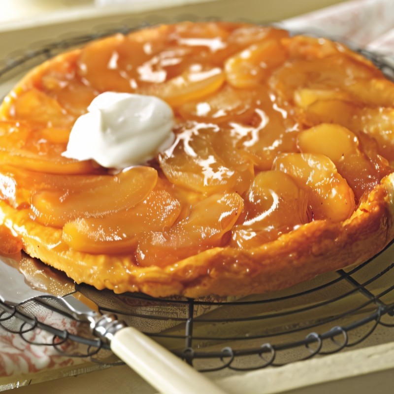 Яблочный татин