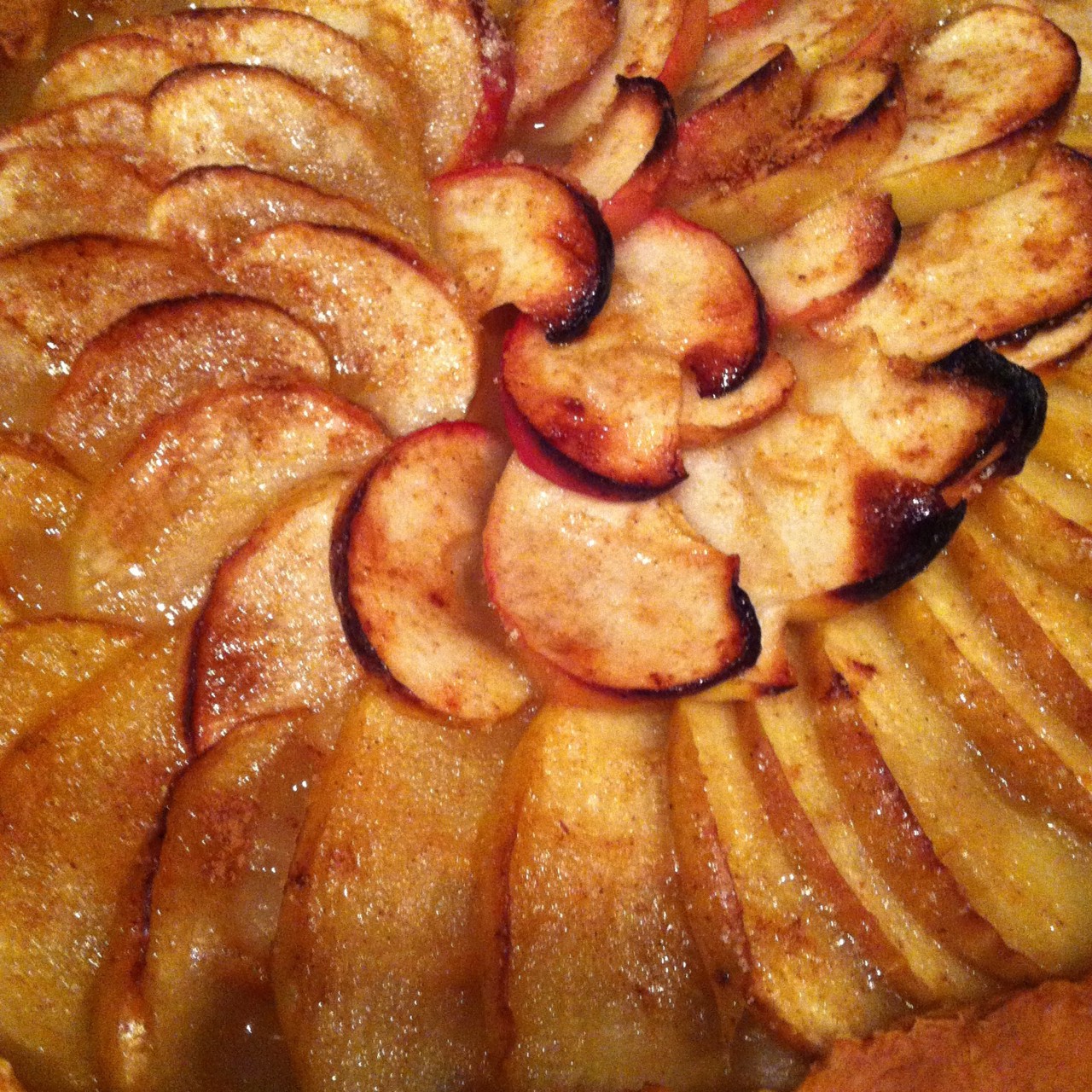 Яблочно-грушевый пирог