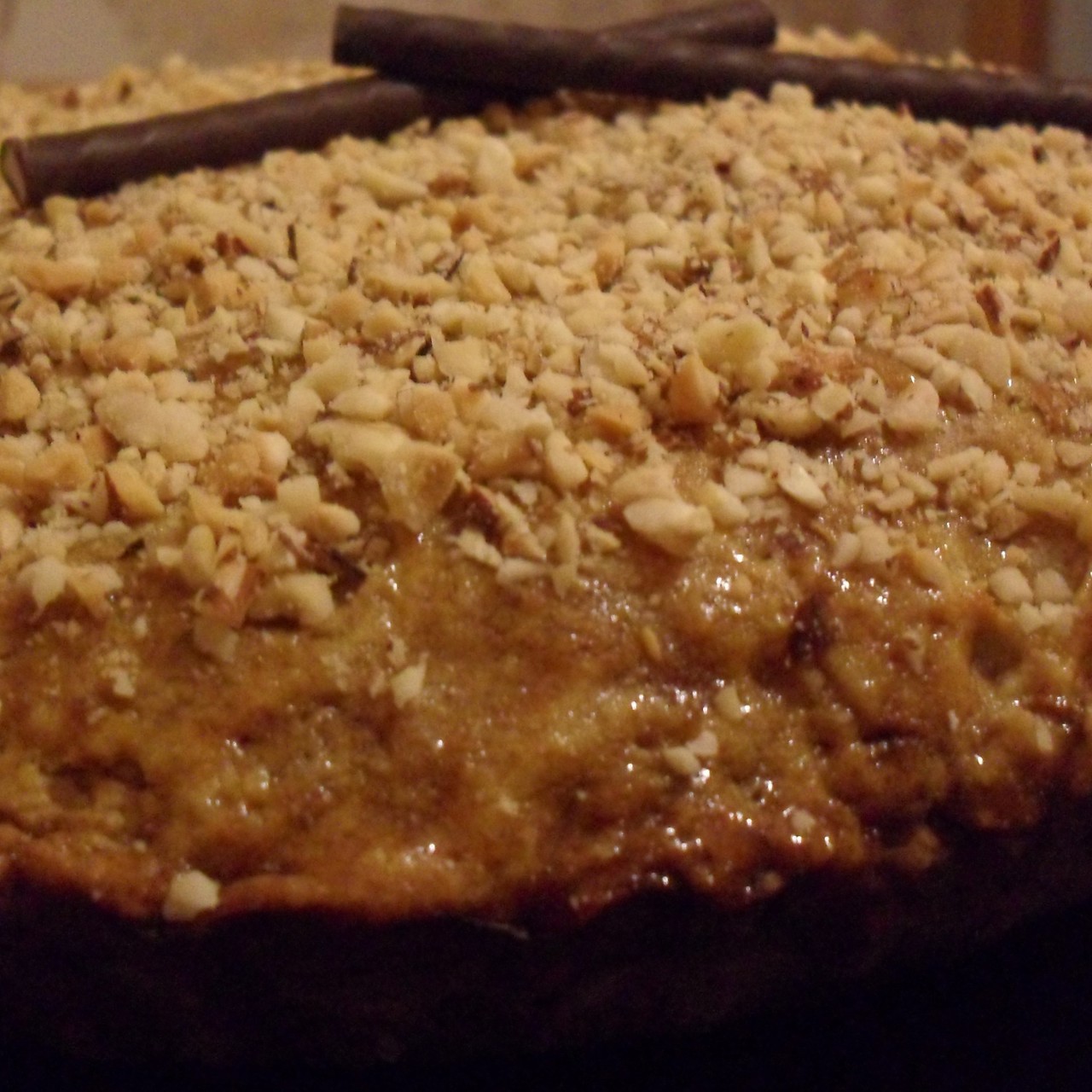 Яблочно-морковный пирог (без яиц)