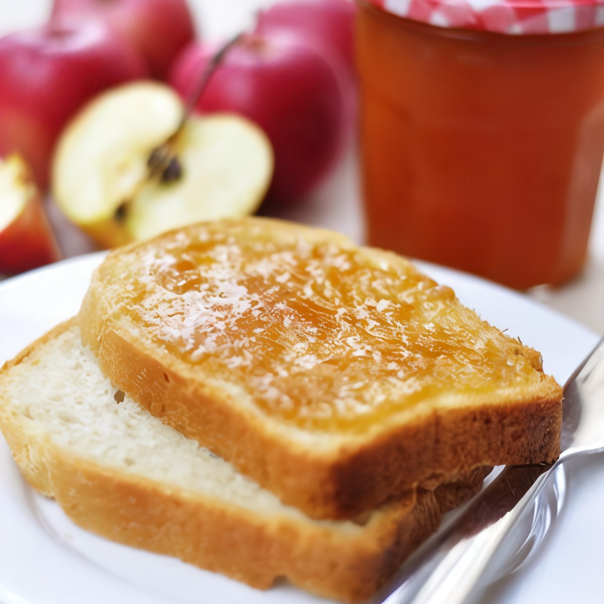 Яблочное масло со специями