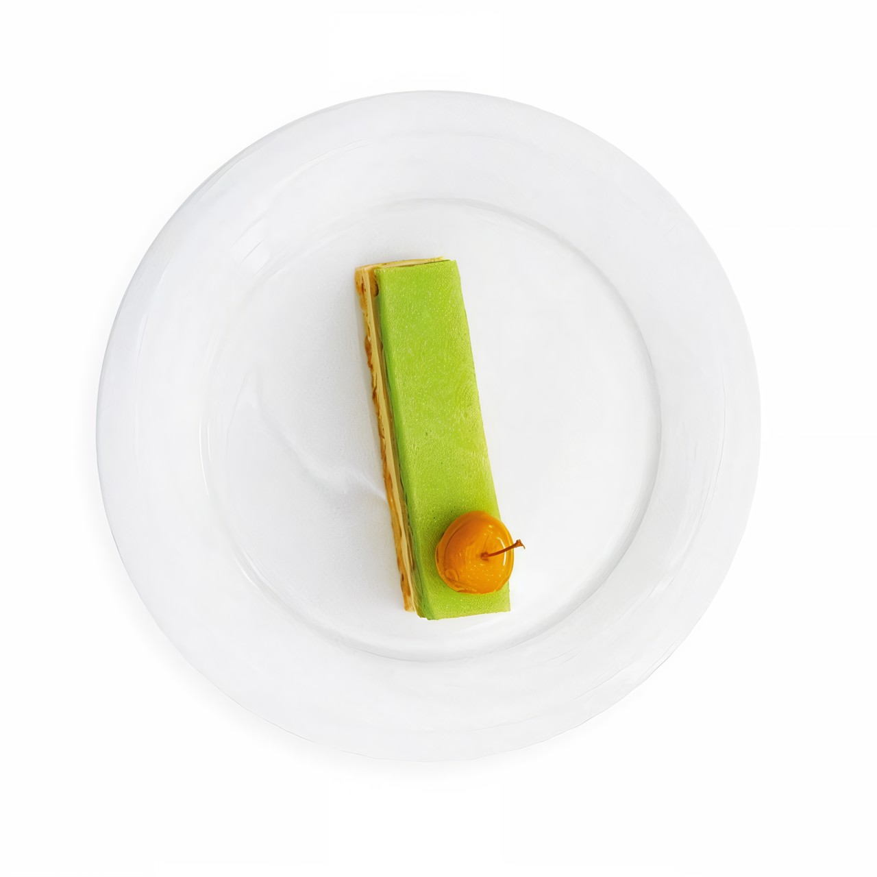 Яблочное пирожное