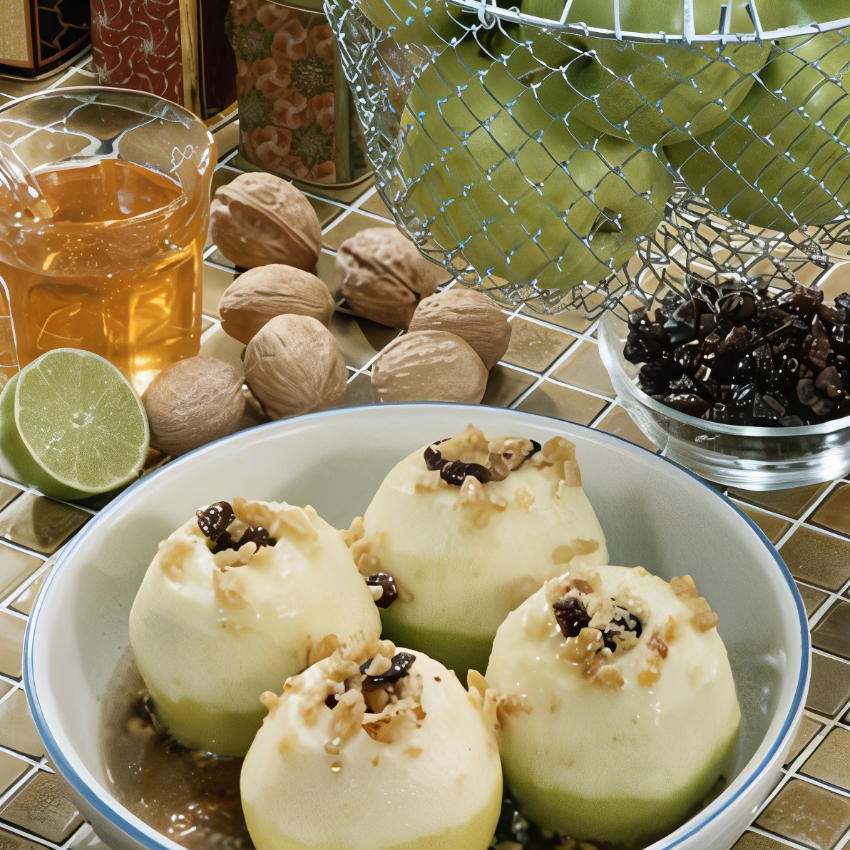 Яблоки по-американски