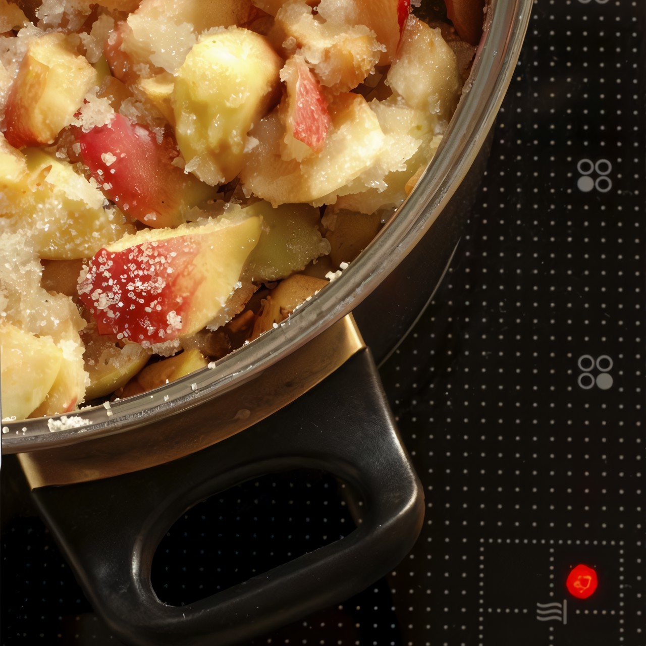 Яблоки по-цюрихски