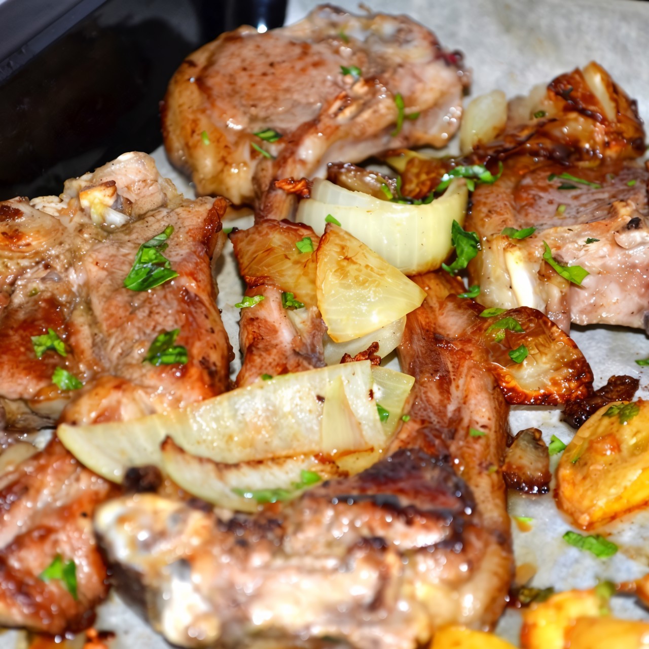 Ягненок с картофелем