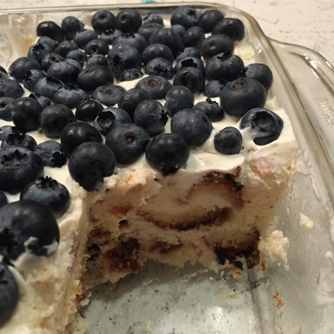 Ягодный чизкейк