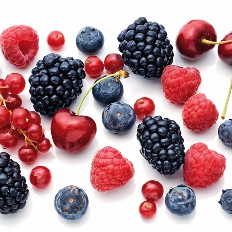 Ягодный коктейль