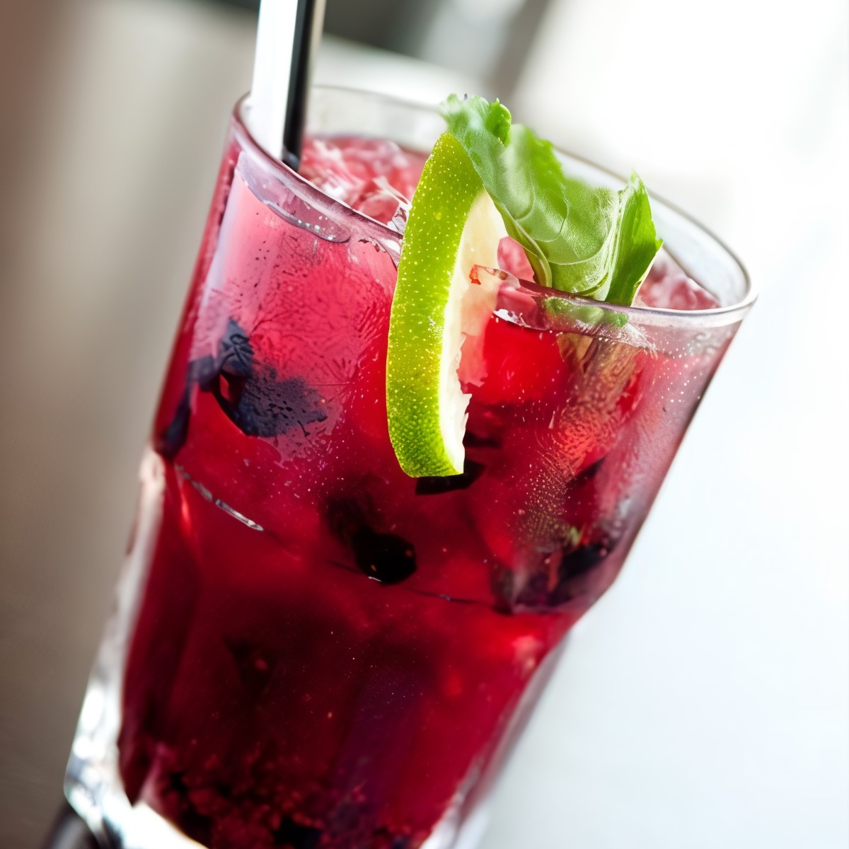 Ягодный пунш