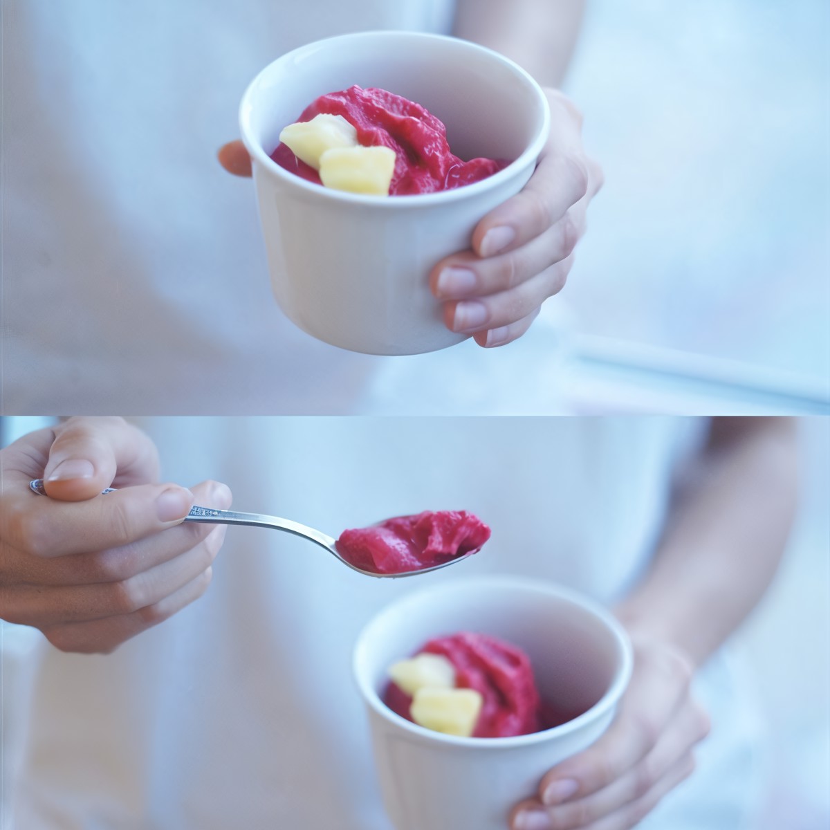 Ягодный шербет