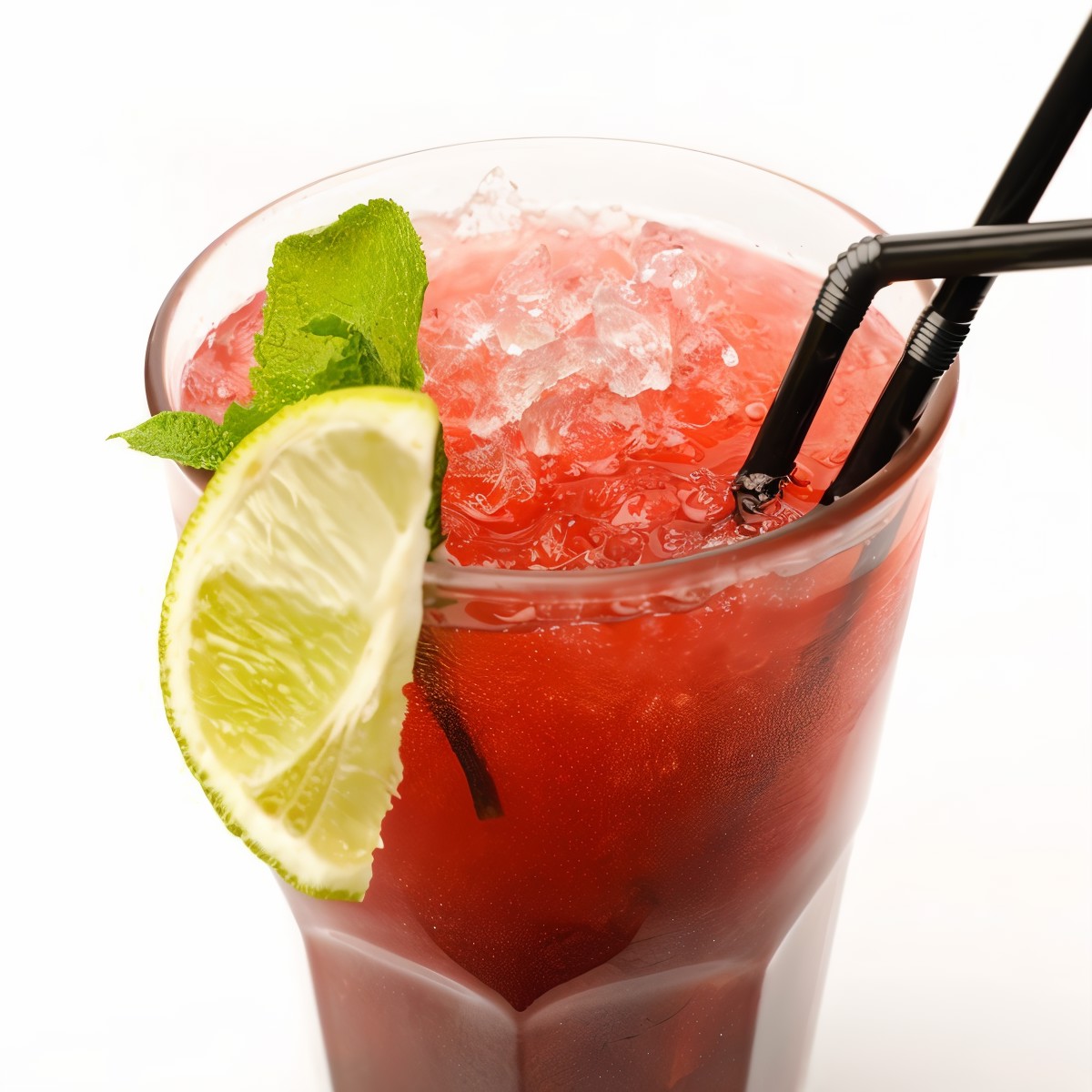 Ягодный шприцер с водкой