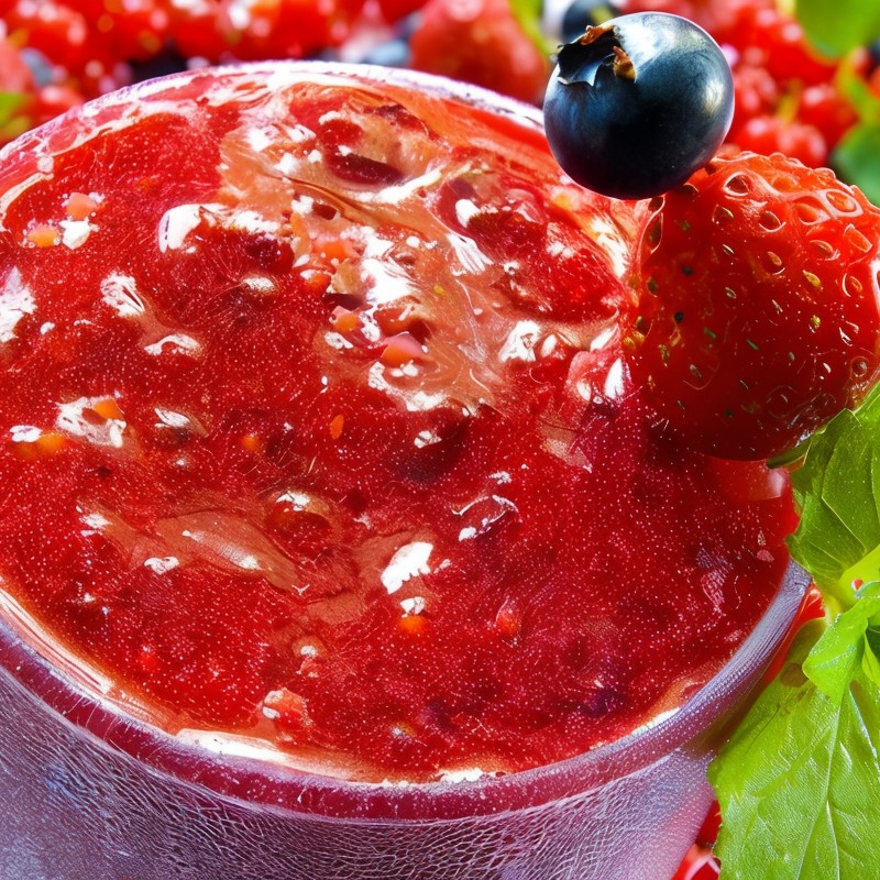 Ягодный соус