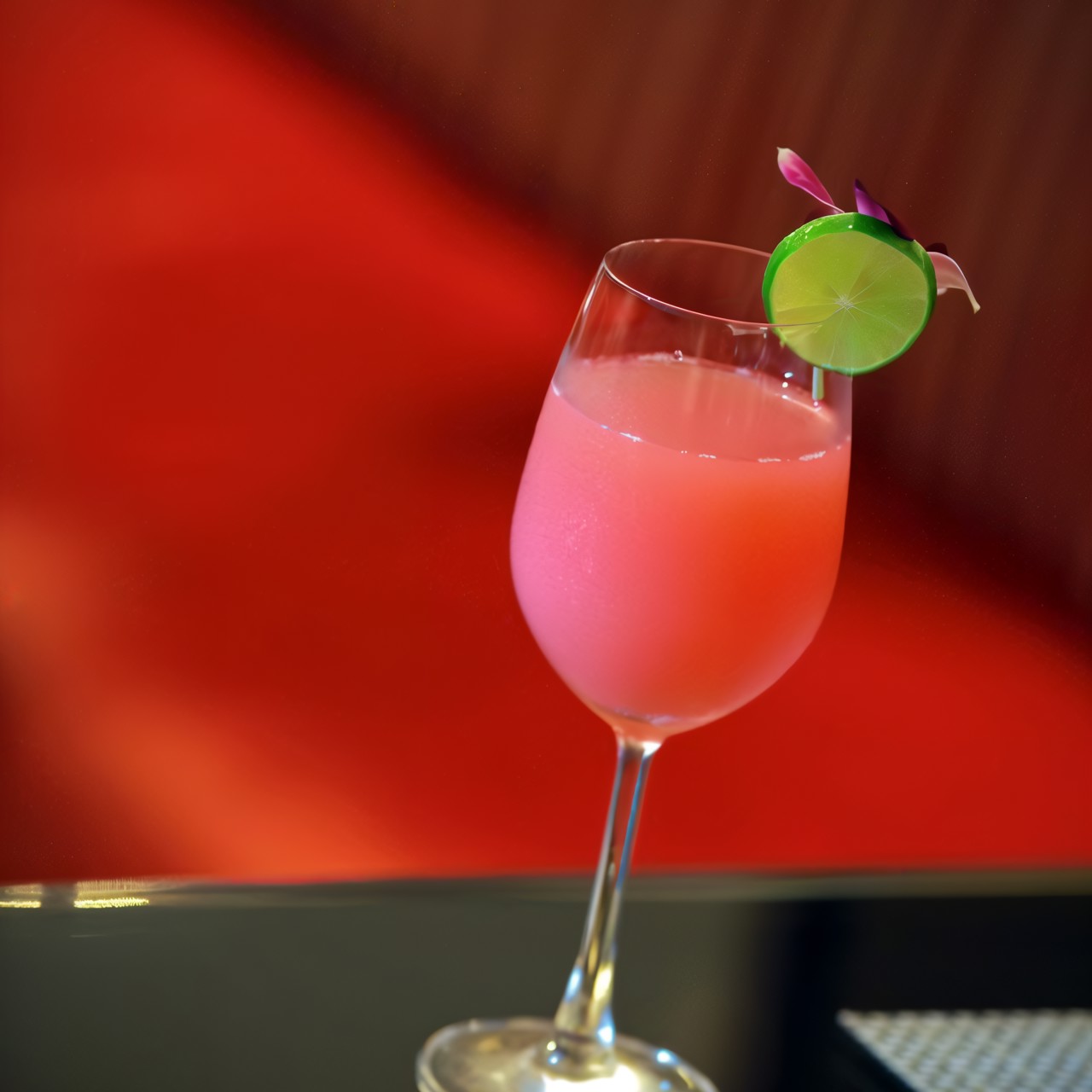 Ягодно-банановый пунш