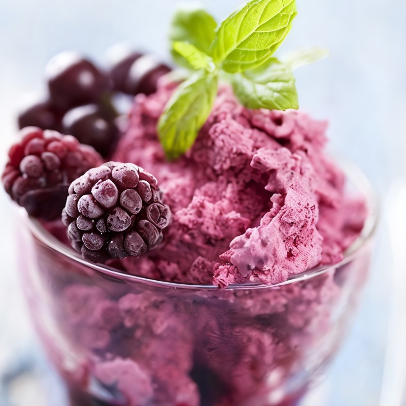 Ягодное йогуртовое мороженое