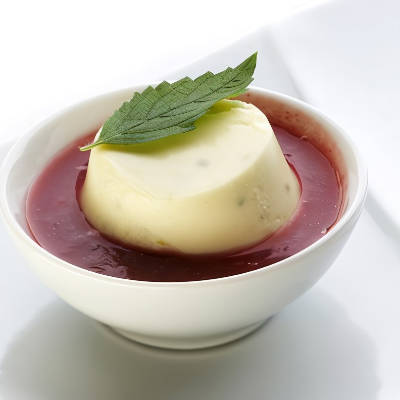 Ягодное пюре