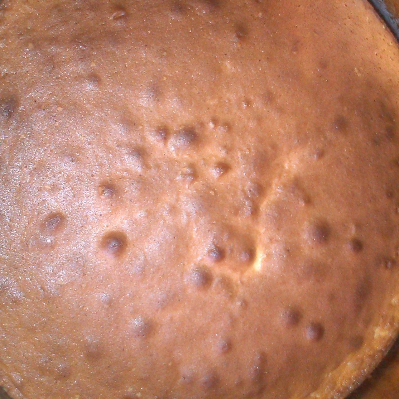 Ягодное желе с нежным коржом