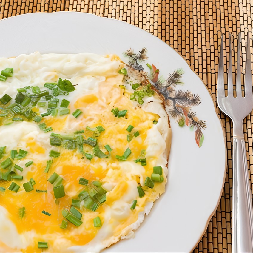 Яичница по-французски