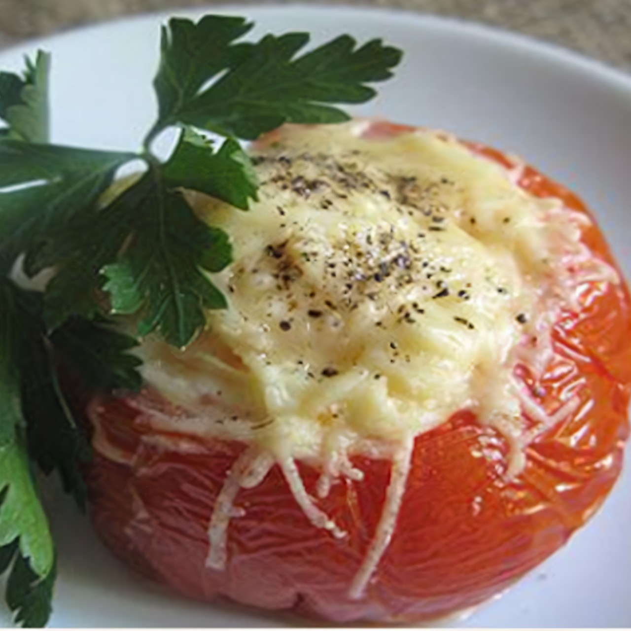 Яичница в томате