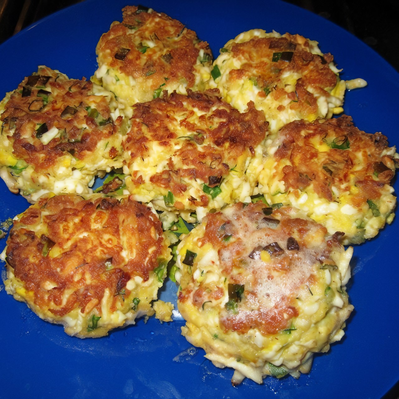 Яичные котлеты